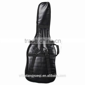 Custom Designer Leather Guitar Gig Musical Instrument Bag photo-4