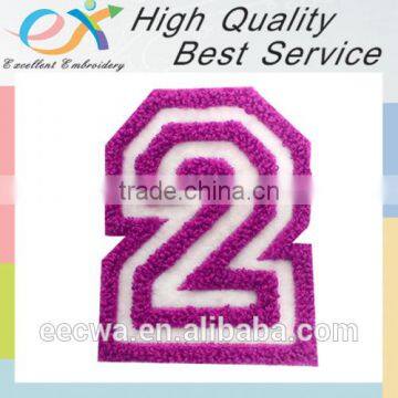 professionally manufactures chenille patch for cap