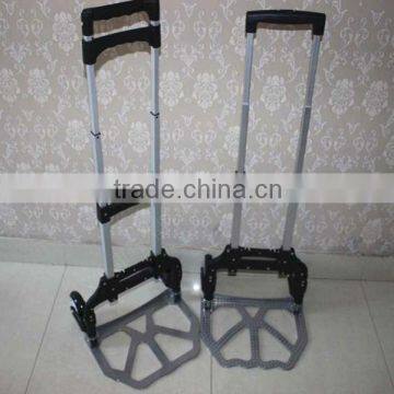 Durable foldable hand trolley/shopping cart