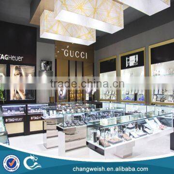 luxury jewelry store display stand cases