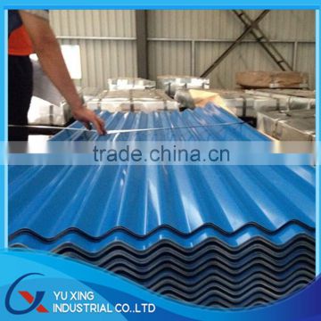 0.2x900mm full hard prepainted corrugated roofing sheet