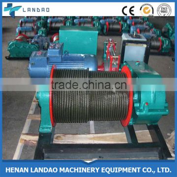 Slow speed wire rope JK/JM electric winch 5 ton