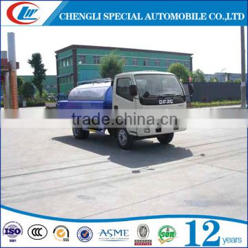 5CBM 4CBM Sewer cleaning truck 4x2 High pressure cleaning truck for sale