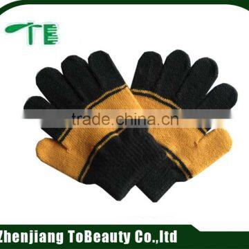 black and yellow magic gloves for boys