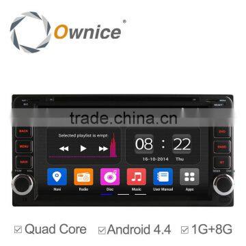 Android 4.4 Ownice Auto GPS navi for Toyota Universal GPS Navigation Stereo WIFI 3G Bluetooth DVD