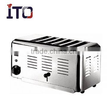 CH-6ATS Table Top Electric 6 Slice Toaster
