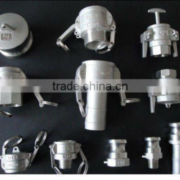 304/316 stainless steel quick coupling