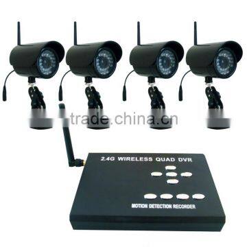 2.4G Wireless Digital Night Vision Dvr Camera