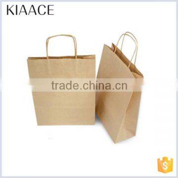 Latest cheap custom art design recycling printing paper gift bags wholesale