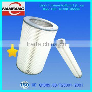industrial purification flour dust collector cartridge and bag accessories
