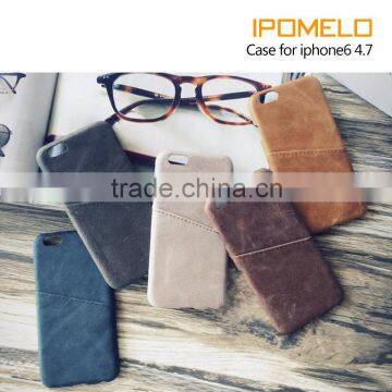 real leather mobile case for iphone 6 4.7 inch