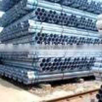 Fluid galvanized seamless pipe