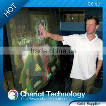 ChariotTech great price, infrared multi touch table with 4:3 and 16:9 fromat,dual-touch for interactive advertising