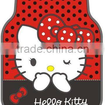 New design for hello kitty car mats