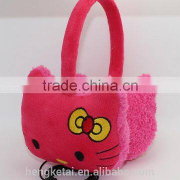 Animal Cute Headphone for Winter High Quality Headphones Earphone for Girls