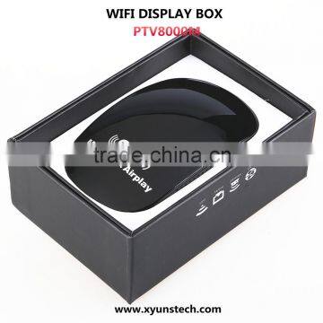TV Receiver Wireless share Multi-media files from smart phone to BIG Screen