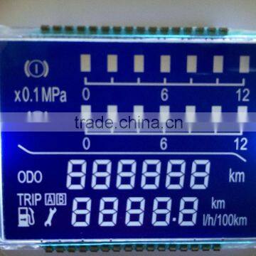 custom HTN type LCD display manufacturer in China