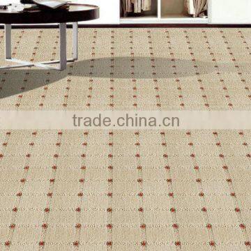 Imported Nylon66 material office floor commercial carpet