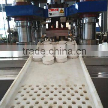 Free Raw Material Testing Service Provided TCCA Chlorine Tablets Hydraulic Press Machine photo-4