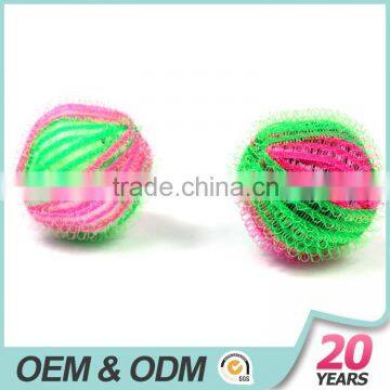 Customized Color magnetic washing machine balls for washing machine