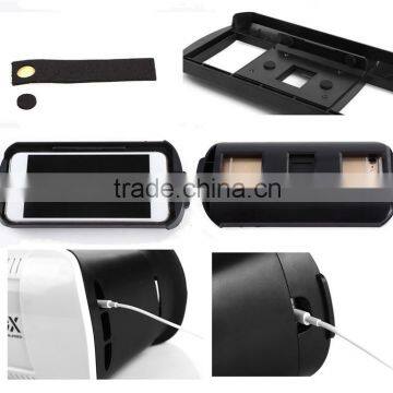 VR BOX Virtual Reality Oculus Rift 3D Glasses Phone+bluetooth Controller GVR photo-5