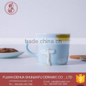 Cute Mini Ceramic Couples Coffee Mugs Cups photo-3