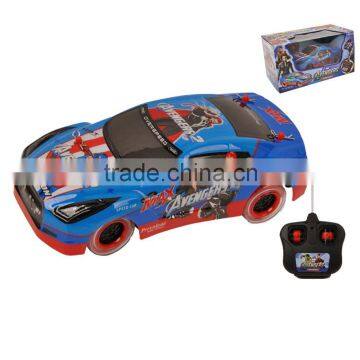 4CH Remote Control RC Marvel TheAvengers Captain America Racing Car New in Box