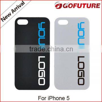 Customized for i phone 5 cover with tire design