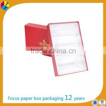 plastic tray luxury gift paper baklava boxes