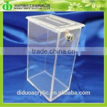 DDD-0091 Trade Assurance Chinese Factory Wholesale Coin Donation Box