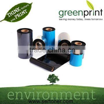 premium wax/resin ribbon thermal transfer ribbon