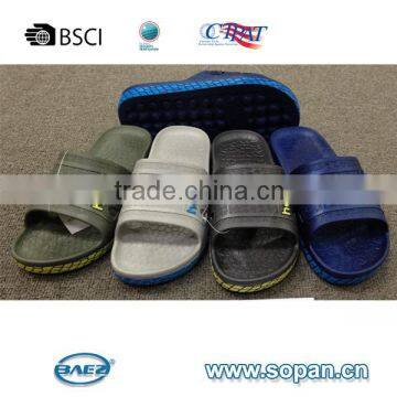 New arrival of men PE slipper for 2016