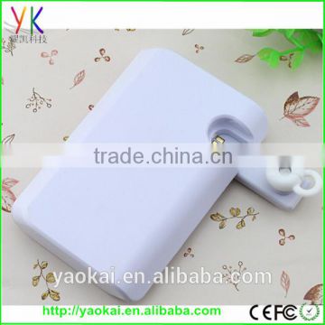 Multifunctional 7800mah power bank with bluetooth head set