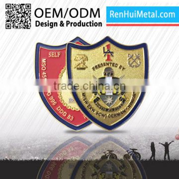 2016 China Modern custom souvenir american firefighter coins