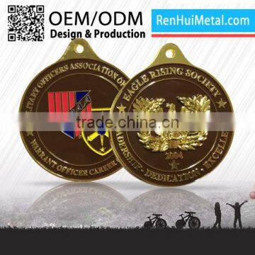 Cheap Wholesale 3D design 2014 sport running medal