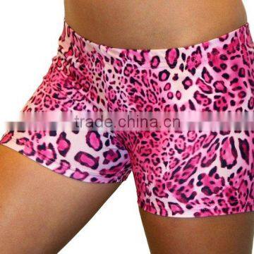 Custom Women Yoga Fitness Wholesale Compression Shorts photo-4