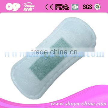 Hot sale shuya brand Anion cotton panty liners