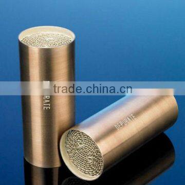 Gasoline chain saw metal honeycomb catalyst