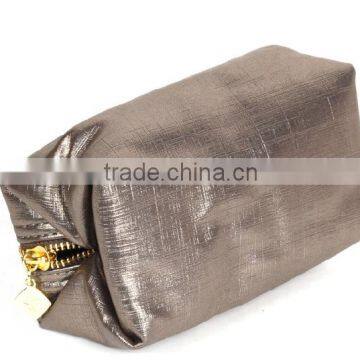 stylish wholesale new design shiny custom mini cosmetic bag