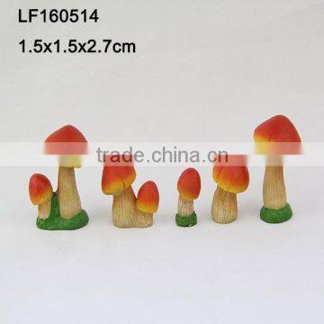 Wholesale Eco-friendly Resin Mushroom for Sale photo-6