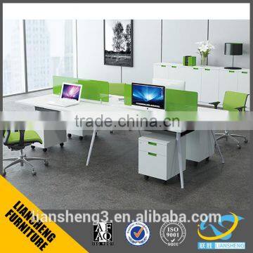 4 person office desk with partition for 4 person 4 people office desk workstation