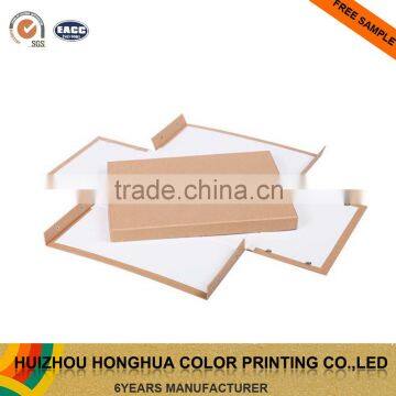 Handmade Paper Box Paper Storage Box Kraft Paper Gift Box Cardboard Packaging Box photo-3