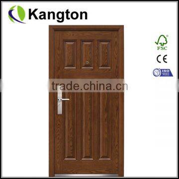 Entry Prehung Onelight Flush Glazed Fiberglass Door