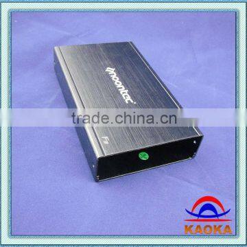 6000 series square aluminum profile for Mobile Hard Disk Dive