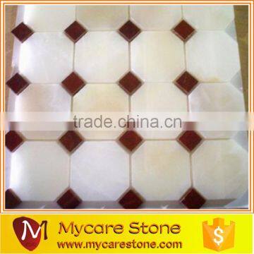 Modern Marble Wall and Floor Onxy Tile photo-4