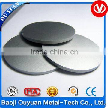 molybdenum disc