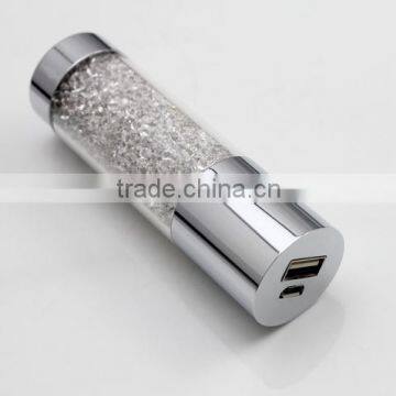 Private Mould Nice Looking Crystal Powerbank From Shenzhen Factory photo-5