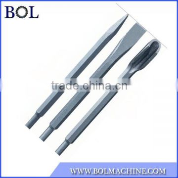 Pneumatic Hammer Chisel Hollow Gouge Steel