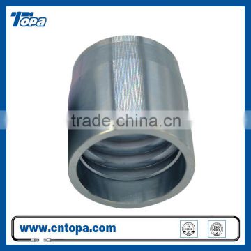 China products Carbon Steel Zinc Plated Thread hydraulic ferrule