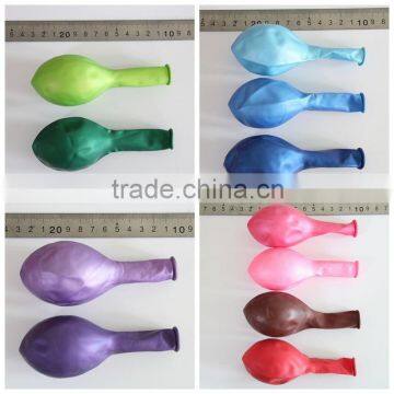 China Wholesale Metallic Color Balloon Party Balloons photo-2